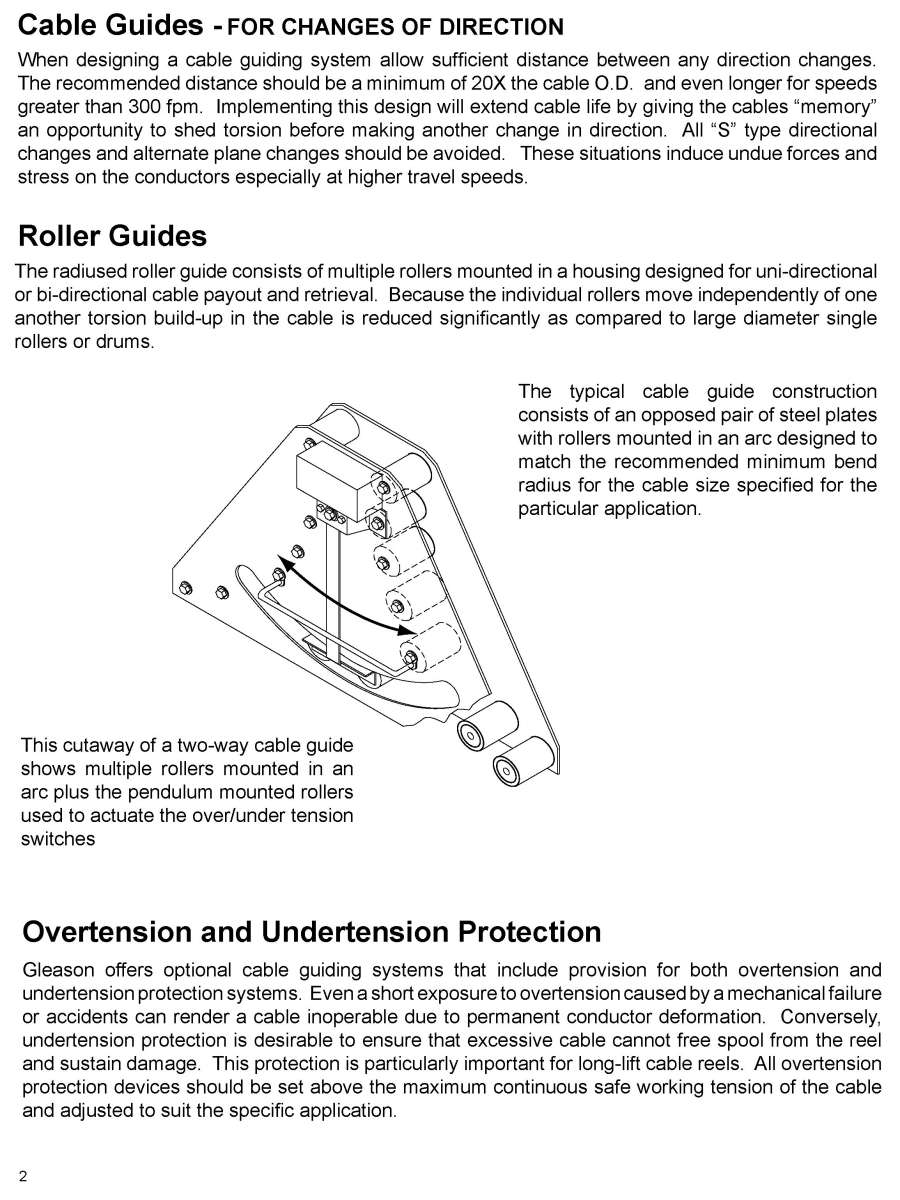 Cable Management Engineered Products Cable Reels